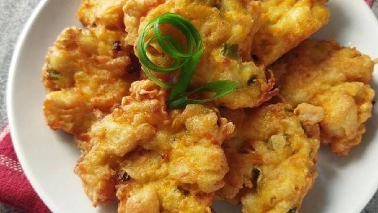Resep Bakwan Tahu Daun Kelor