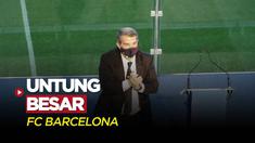 Berita Video, Sempat Alami Krisis Keuangan, Kini Barcelona Raup Keuntungan Perdana Usai Pandemi Covid-19