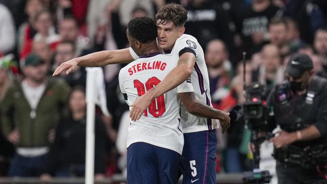 Foto: Inggris Ditahan Imbang 1-1 Hongaria di Wembley dalam Laga Kualifikasi Piala Dunia 2022