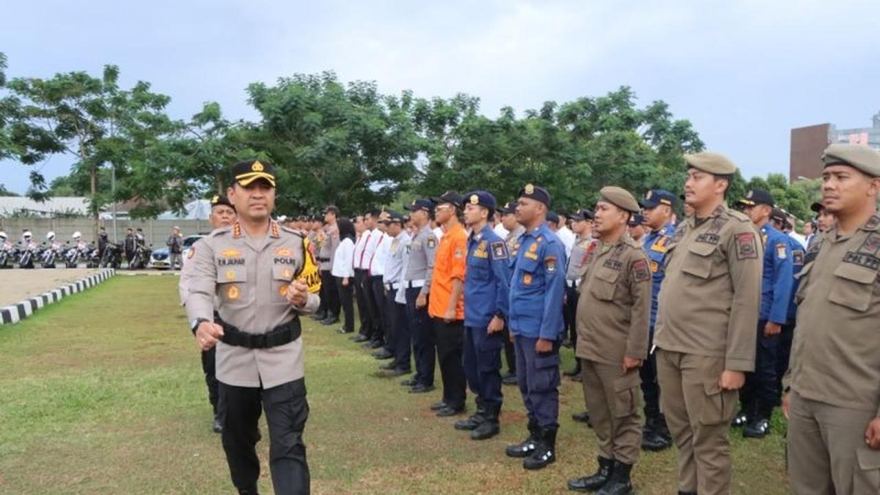 Polres Tangerang Fokus Pengamanan Nataru di 156 Tempat Ibadah