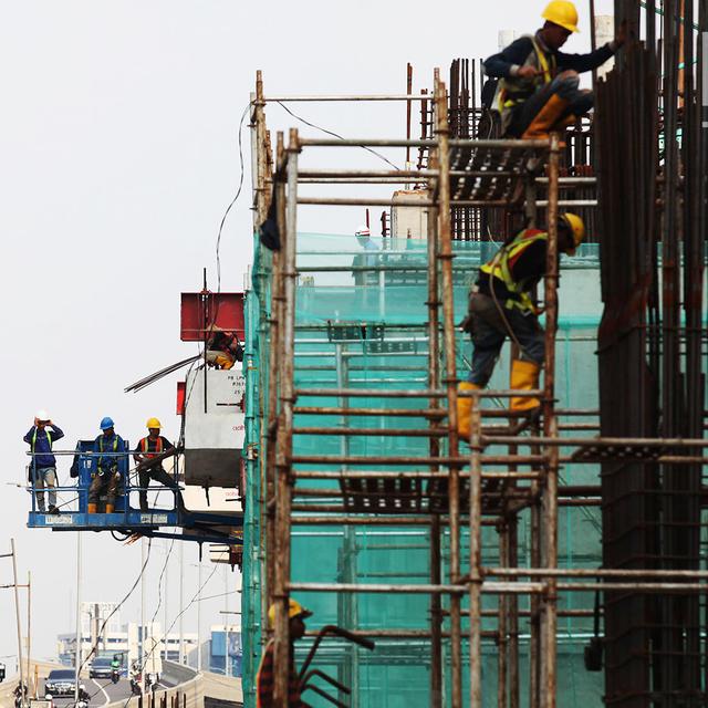 Punya Sertifikasi Pekerja Konstruksi Bisa Dapat Gaji 1 5 Kali Umr Bisnis Liputan6 Com