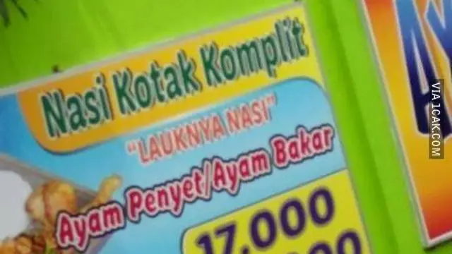 6 Nama Makanan di Label Ini Tak Sesuai, Bikin Gagal Paham yang Baca