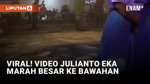 VIDEO: Geger! Pria Diduga Julianto Eka Putra Terekam Marah Besar Ke Bawahan