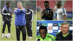 Sejumlah juru taktik tenar pernah menjadi pelatih dari bintang anyar Persib Bandung, Michael Essien. Mulai dari Jose Mourinho hingga Filippo Inzaghi. (AFP)