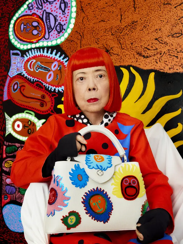 Koleksi Paling Hits Kedua dari Louis Vuitton x Yayoi Kusama Tampilkan Warna Vibrant dan Menyenangkan