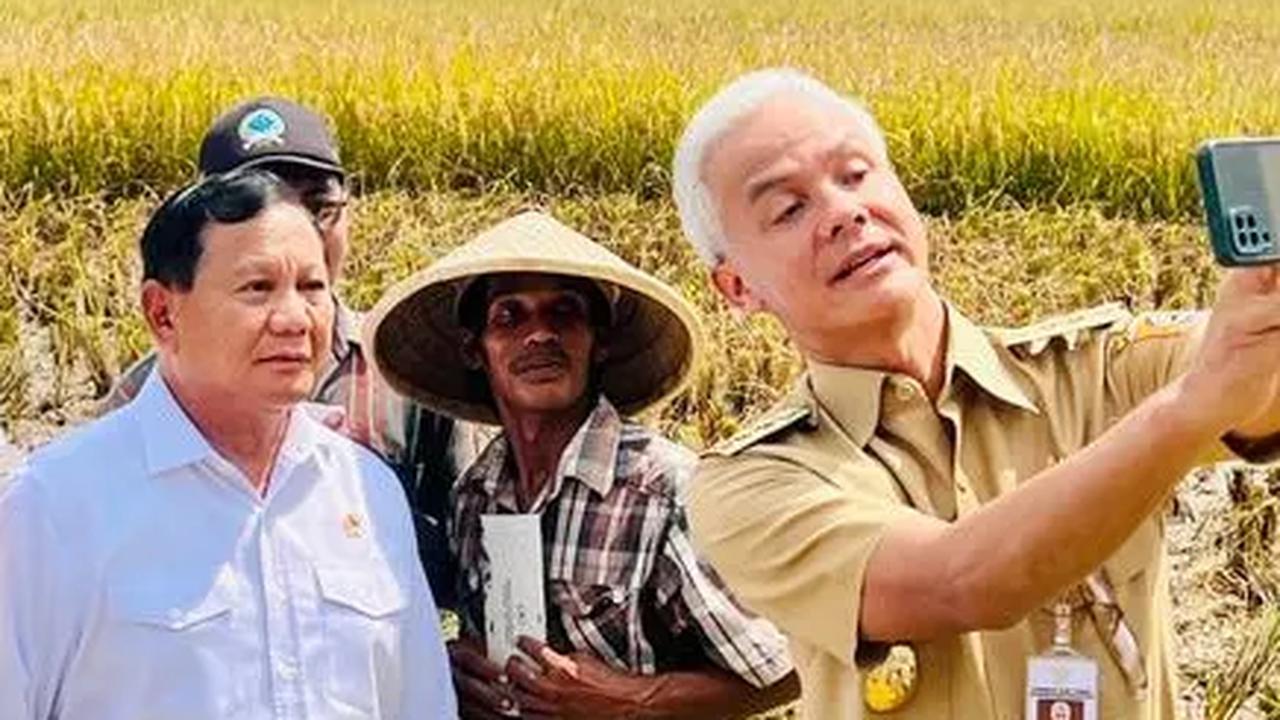 Survei LSI Denny JA: Head to Head Prabowo Ungguli Ganjar, Anies Makin Jauh Tertinggal