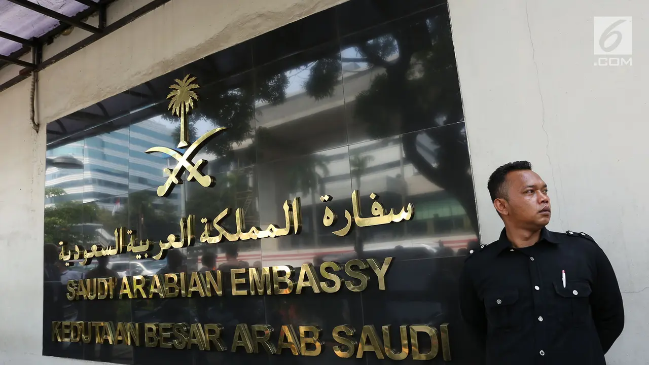 Kecam Hilangnya Jamal Khashoggi, Jurnalis Unjuk Rasa di Kedubes Saudi