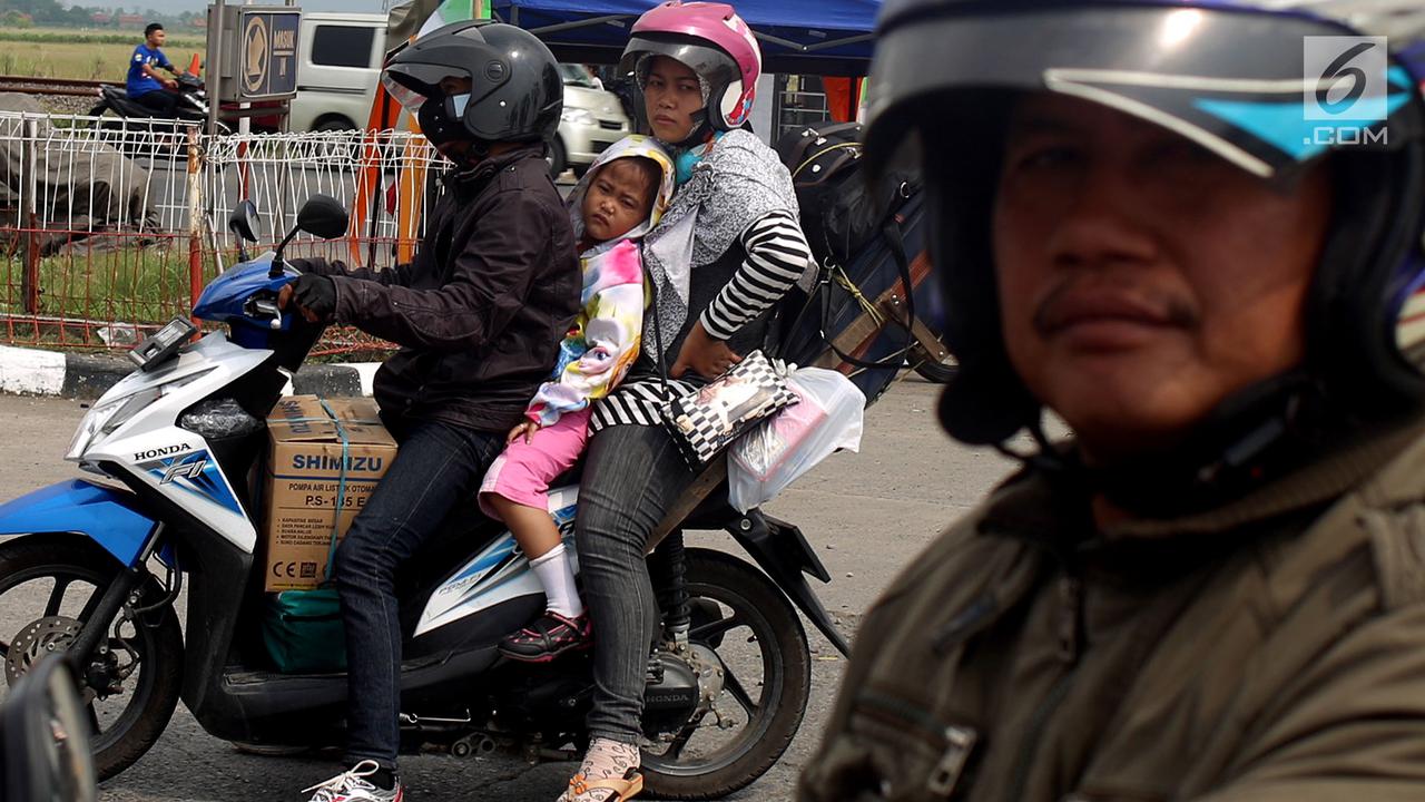 20170622- Mudik Bawa Anak Pakai Motor-Tallo