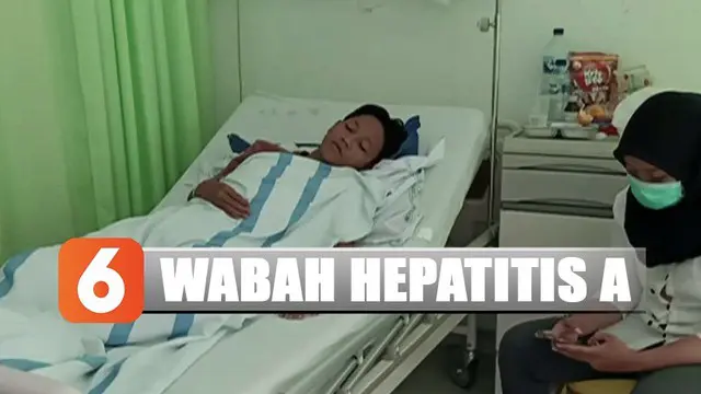 Sementara itu, sebagian besar siswa yang terpapar penyakit hepatitis A mulai sembuh dan masuk sekolah.