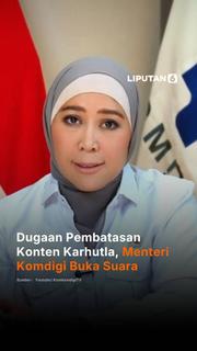 Dugaan Pembatasan Konten Karhutla, Menteri Komdigi Buka Suara