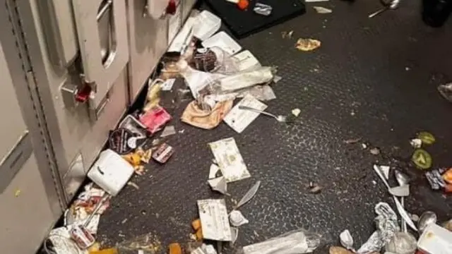 Kronologi Singapore Airlines Mendarat Darurat di Bangkok karena Turbulensi Parah yang Tewaskan Seorang Penumpang.  foto: Twitter @adarwis