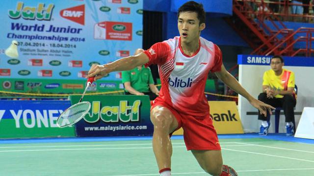 Dramatis Tim Bulu Tangkis Putra Indonesia Ke Final Sea Games 201 Bola Liputan6 Com