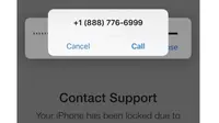 Penipuan phishing menarget pengguna iPhone (Foto: Arstechnica)