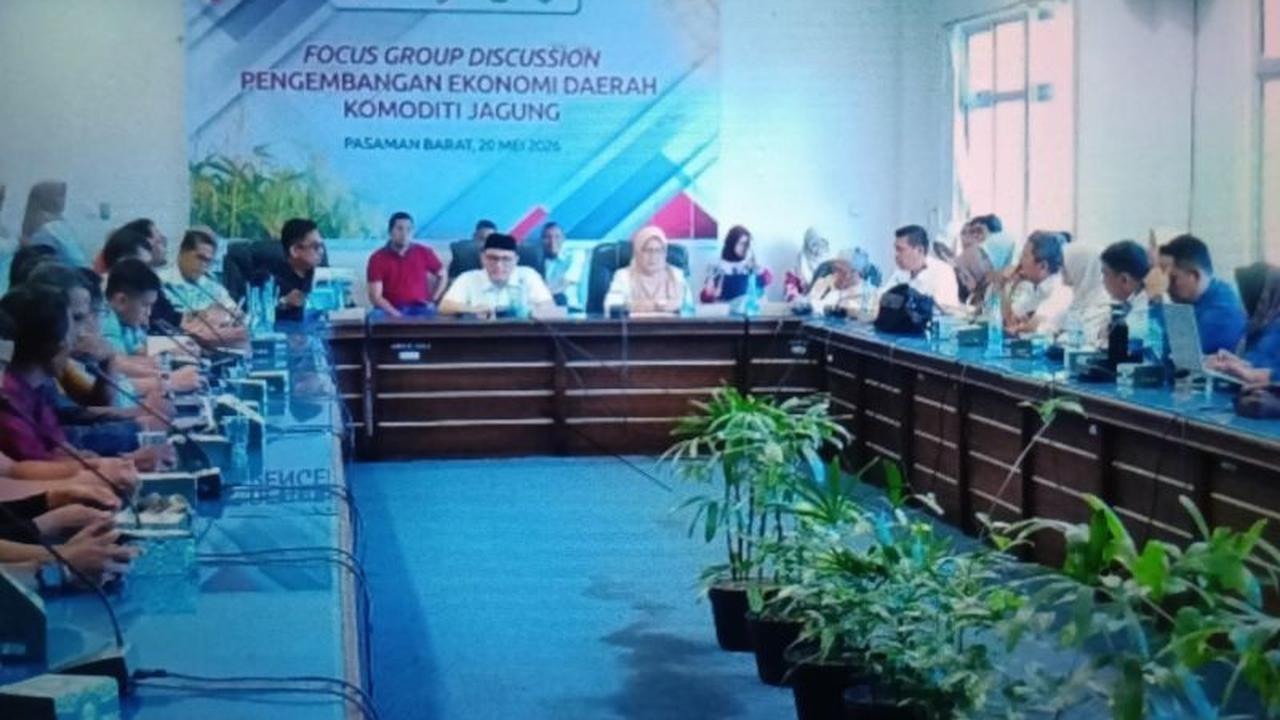 Pemkab Pasaman Barat Intensifkan Edukasi Petani Jagung untuk Penguatan Ekonomi Daerah