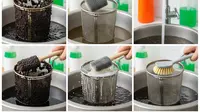 8 Cara Membersihkan Saringan Minyak yang Lengket dan Hitam, Ampuh dan Higenis