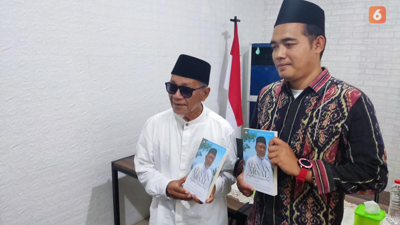 Muhammad Adnan Arsal, Panglima Damai Poso (Liputan6.com/Fauzan)