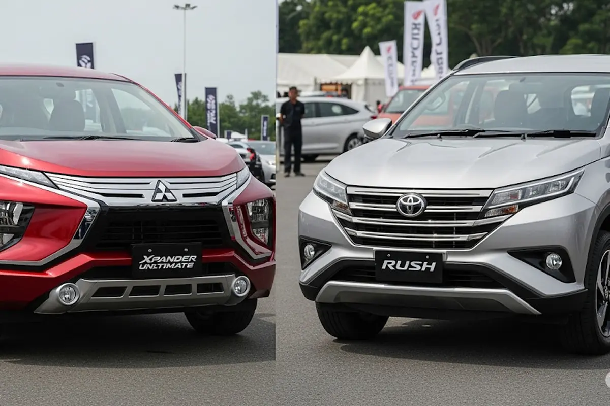 Mitsubishi Expander vs Toyota Rush