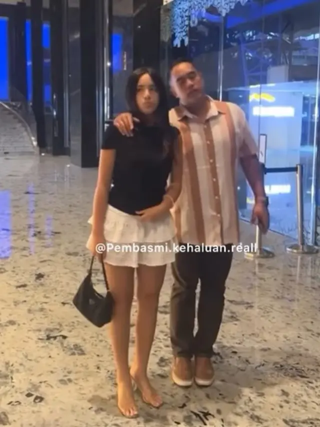 Mikhayla, anak Nia Ramadhani (Instagram/pembasmi.kehaluan.reall)