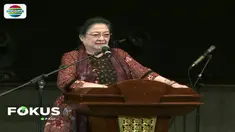 Dalam pidato kebangsaannya, Megawati menyinggung sejarah perjuangan para pendiri bangsa agar bendera merah putih bisa berkibar.