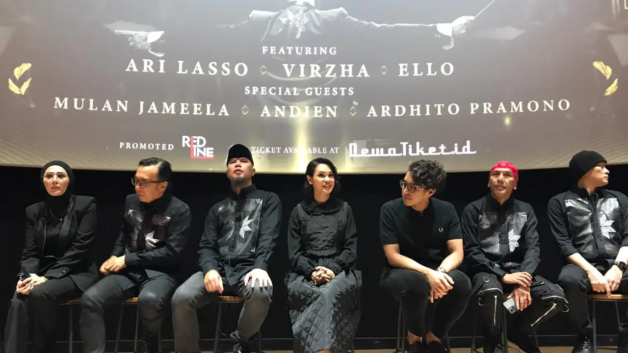 konser bertajuk “A Night At The Orchestra”.