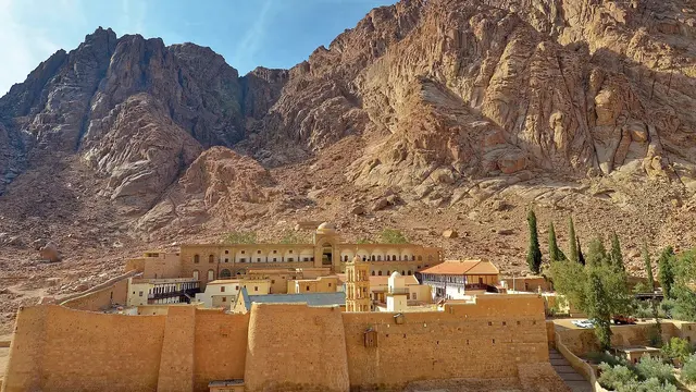 Saint Catherine’s Monastery di Mesir
