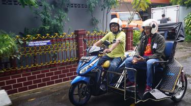 Keren! Penemu Difa Bike Ini Sukses Bangkitkan Kaum Disabilitas di Jemput Rezeki