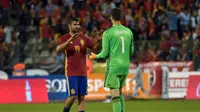 Italia Vs Spanyol: Costa Starter, Morata Cadangan