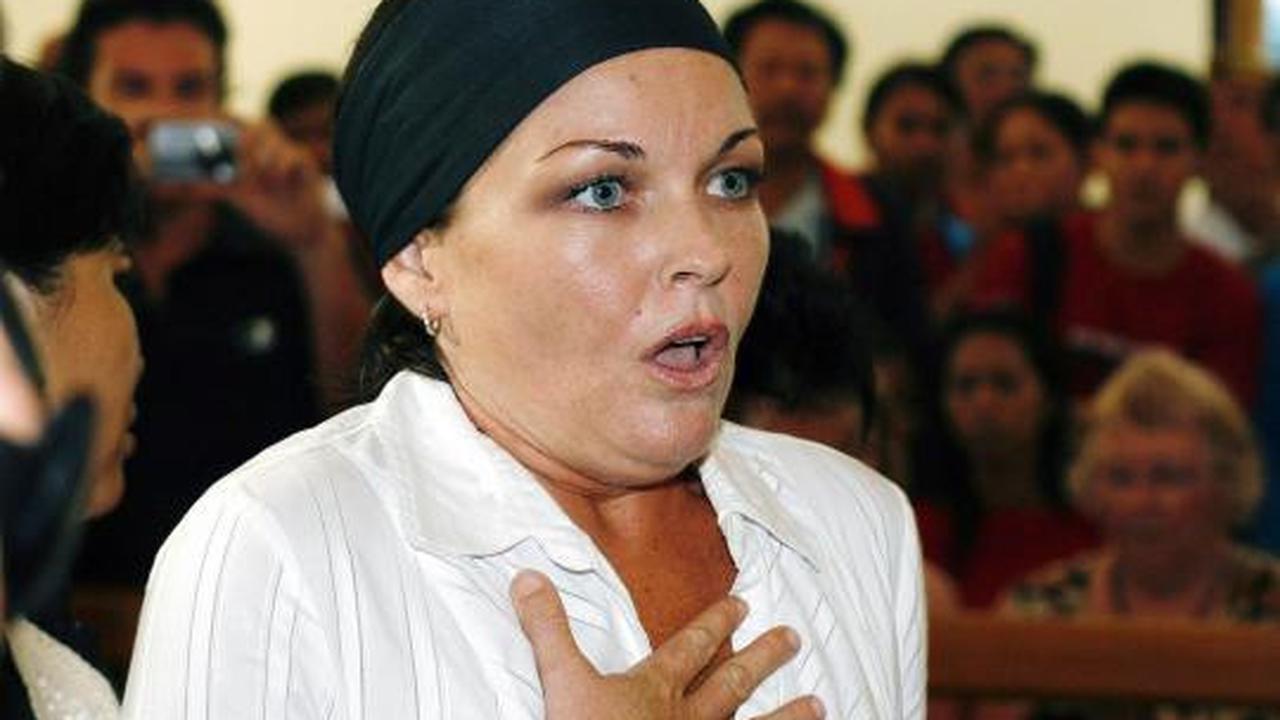 Cerita Corby di balik terali besi Kerobokan