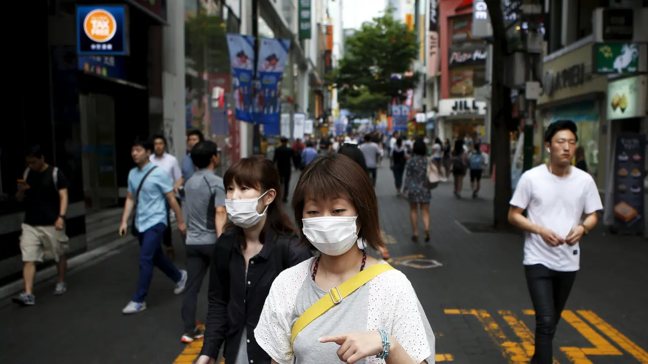 MERS berjangkit di Korea Selatan