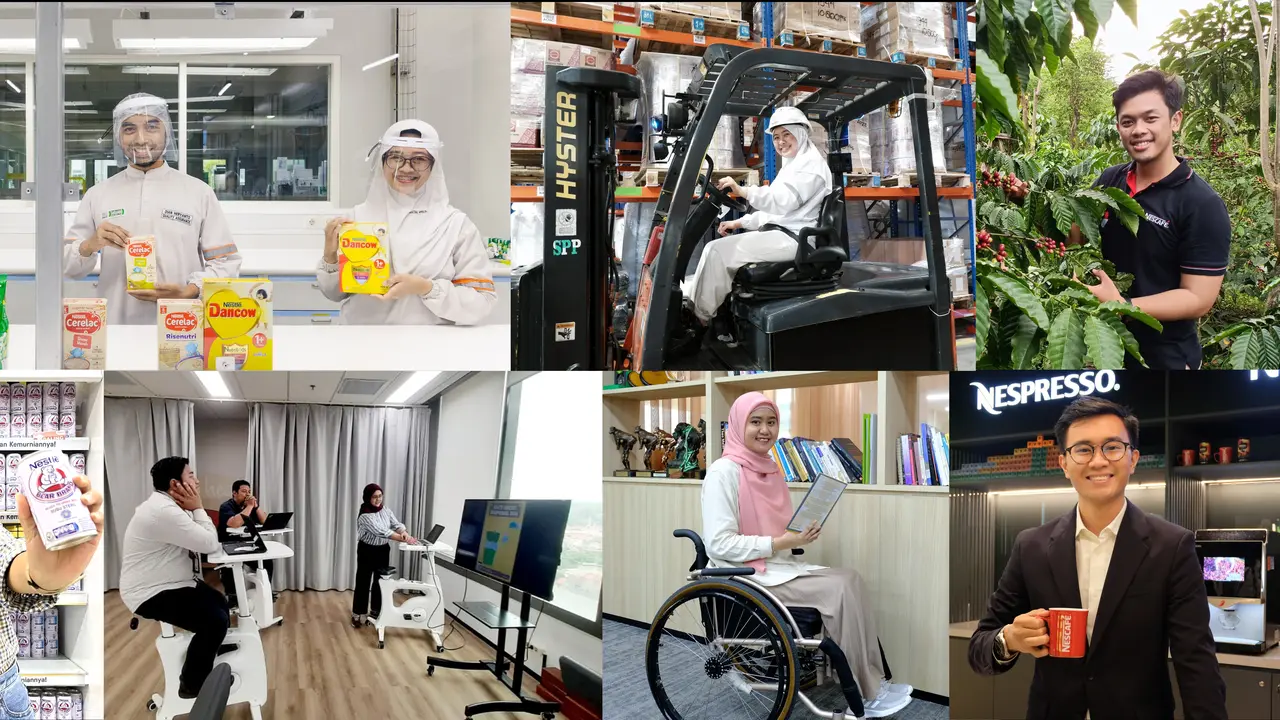 Nestlé Indonesia Menerima Penghargaan LinkedIn Top Companies 2024 atas Pengembangan Karyawan dan Kesejahteraan yang Unggul