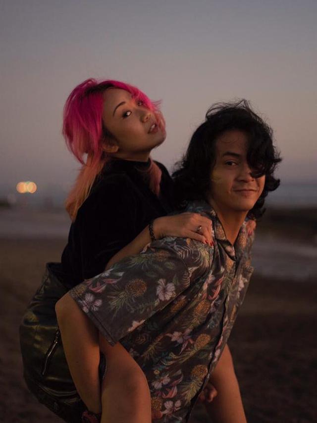 Momen Kebersamaan Dimaz Andrean dan Istri (sumber: instagram/@dimazandrean)