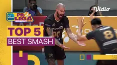 Berita Video, 5 Smash Terbaik di Final Four Proliga 2022 Pekan 1, Termasuk aksi Pevoli Cantik dari Bandung BJB Tandamata