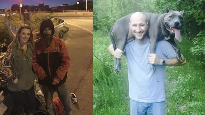 Kisah gelandangan/copyright gofundme