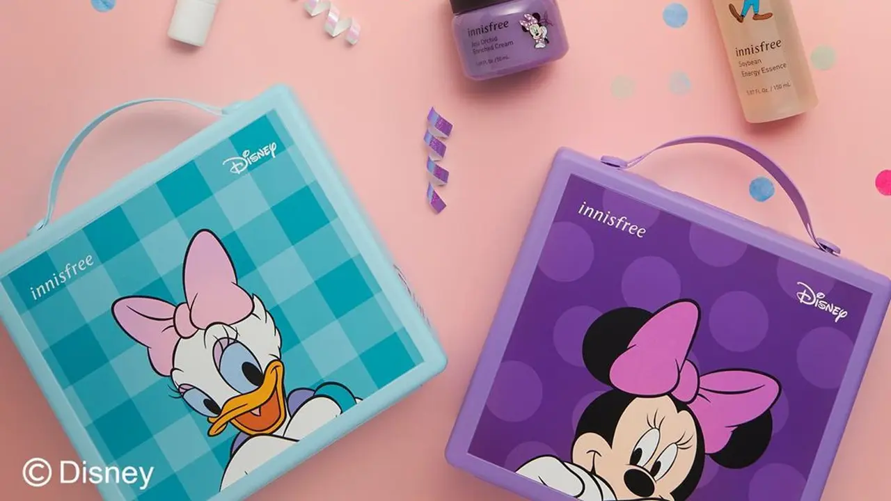 Sambut 2020 dengan Skincare Disney yang Menggemaskan dari Innisfree