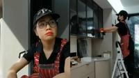 Lulusan Sarjana Ini Nekat Berhenti Kerja Kantoran, Sukses Beli 2 Rumah 2 Mobil Jadi Cleaning Service (Weibo)