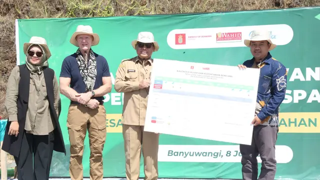 Pemanfaatan lahan tidak produktif di Banyuwangi untuk antisipasi perubahan iklim (Istimewa)