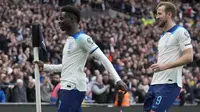 Sensasi Bukayo Saka, Gacor di Arsenal dan Timnas Inggris