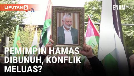 VIDEO: Pembunuhan Ismail Haniyeh Picu Kekhawatiran Semakin Meluasnya Konflik
