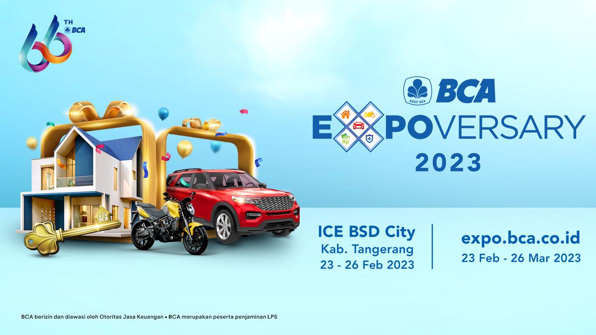 BCA Expoversary 2023 Hadir Kembali, Cek Promonya di Sini! Bisnis