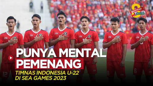 VIDEO: Apresiasi Presiden Jokowi untuk Timnas Indonesia U-22 yang Disebut Punya Mental Pemenang di SEA Games 2023