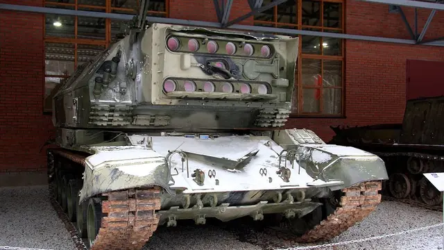 Tank laser 1K17 Szhatie