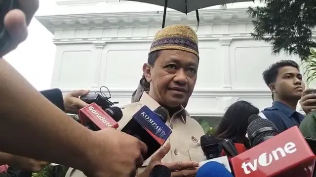Menteri Energi dan Sumber Daya Mineral (ESDM) Bahlil Lahadalia.