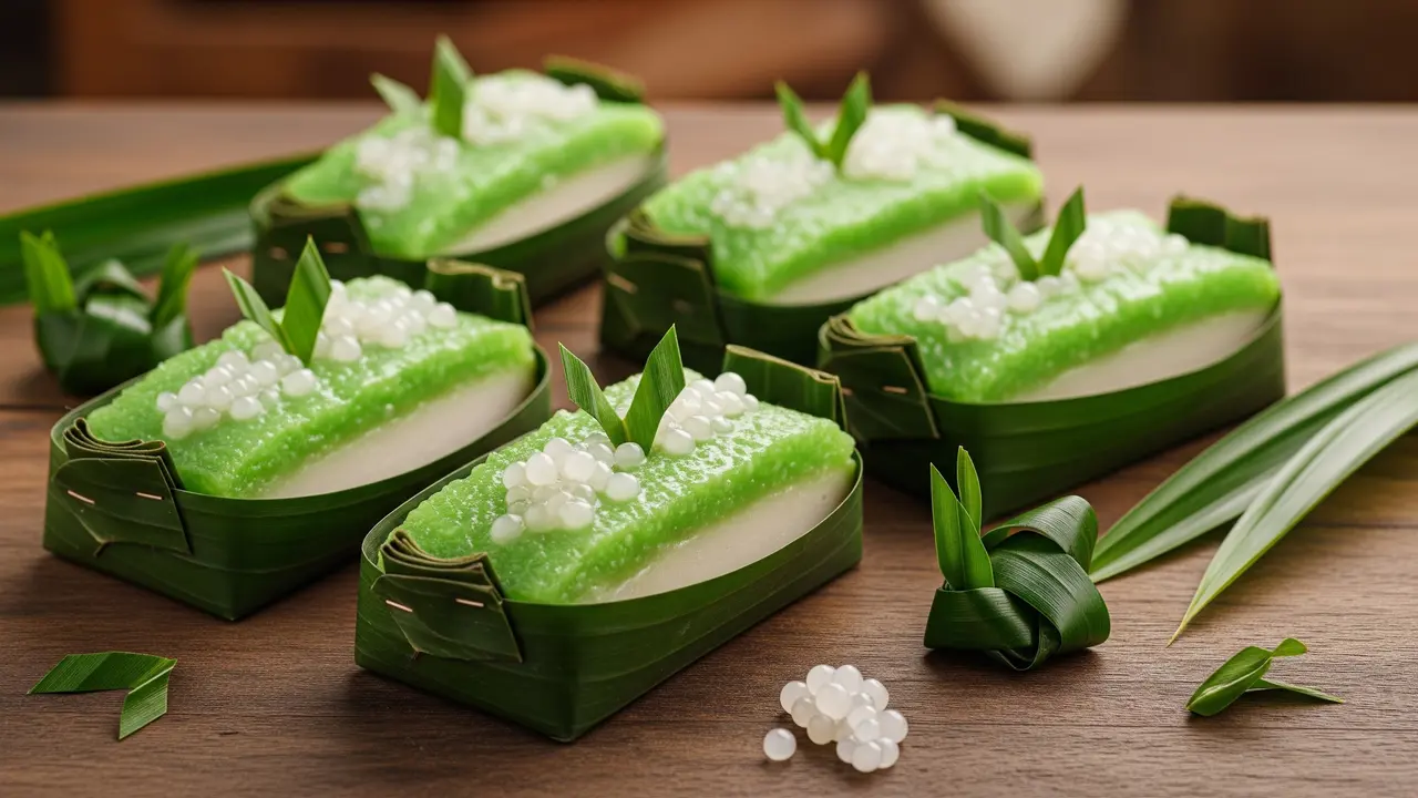 Kue Jongkong Sagu Mutiara