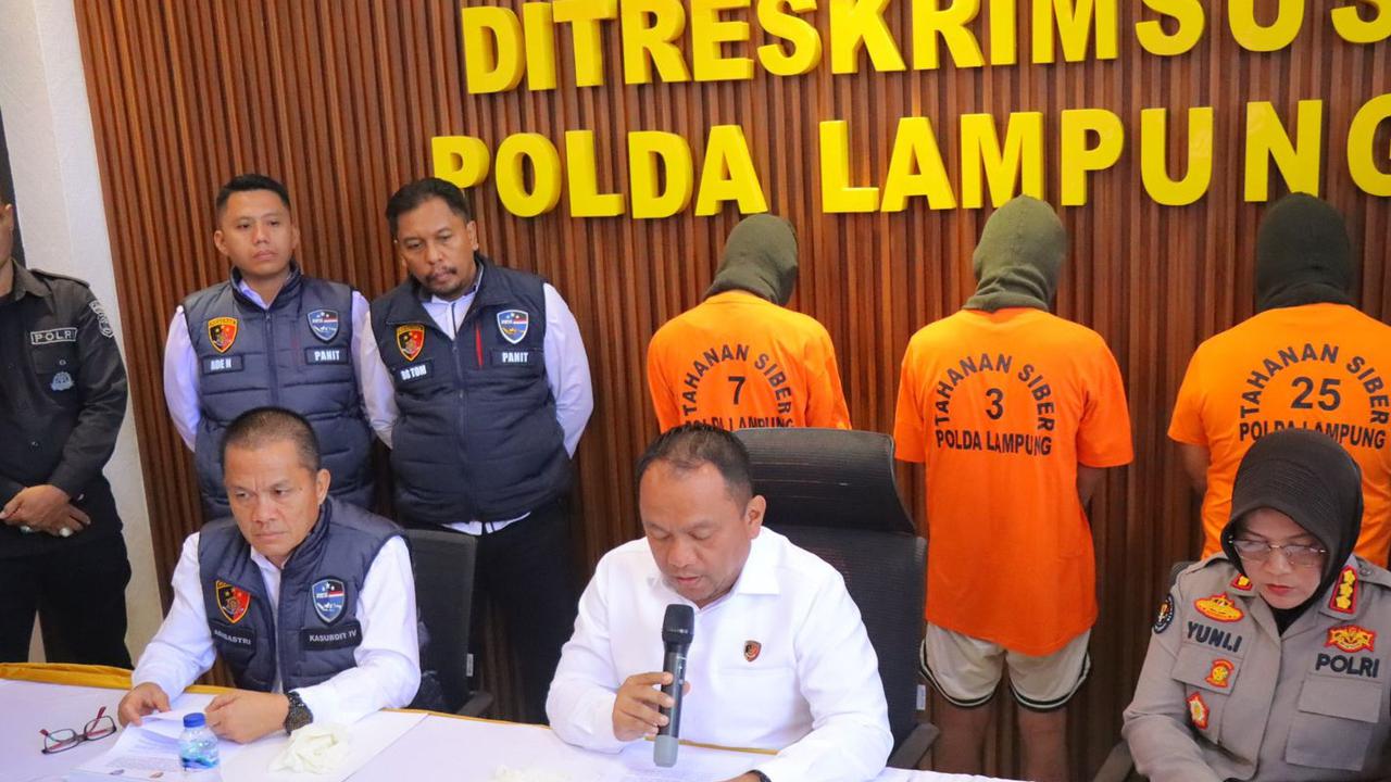 Peran 3 Otak Pelaku Komunitas Gay di Lampung, Jaring Anggota via Dunia Maya
