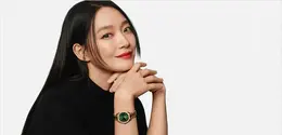 Intip gaya elegan Shin Min Ah yang jadi brand ambassador OMEGA (Omega)