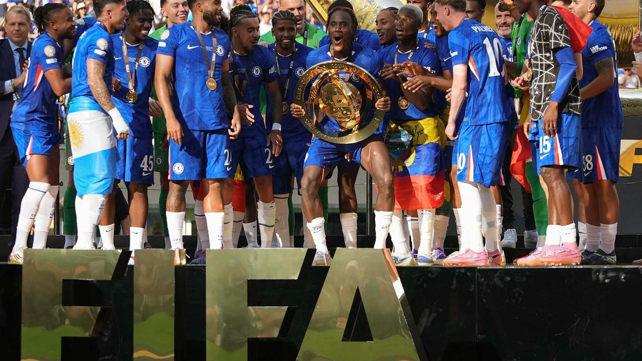 FOTO: Chelsea Bungkam PSG 3-0, Raih Trofi Kedua Piala Dunia Antarklub