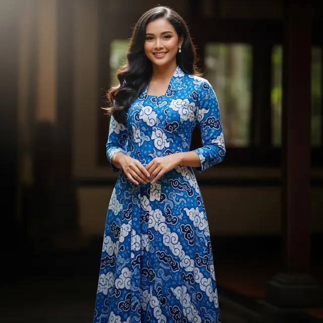 Inspirasi Batik Simpel Tapi Bagus