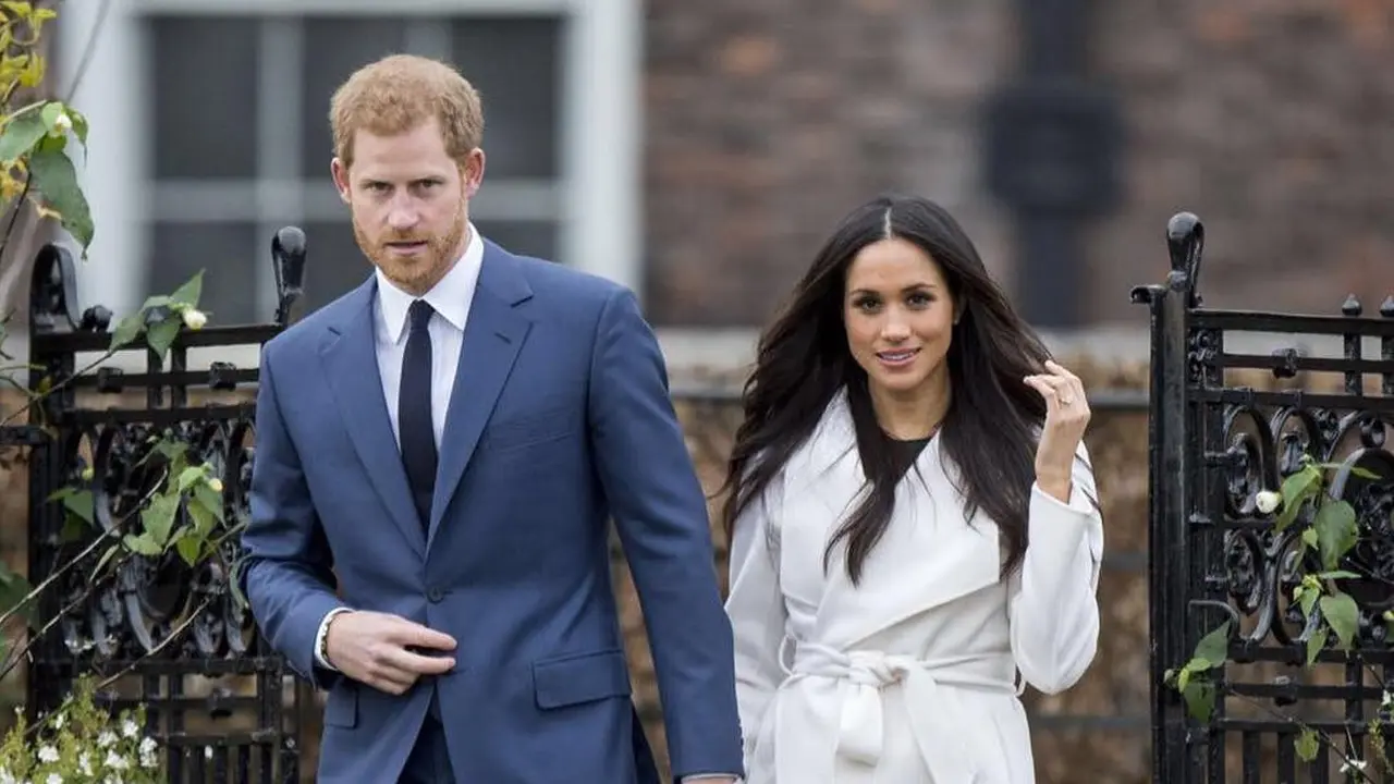 [Bintang] Meghan Markle dan Pangeran Harry