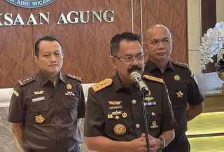 Wakil Jaksa Agung Asep Nana Mulyana di Gedung Kejagung, Jakarta, Jumat (24/7/2026). (Foto: Liputan6.com/Ady Anugrahadi).
