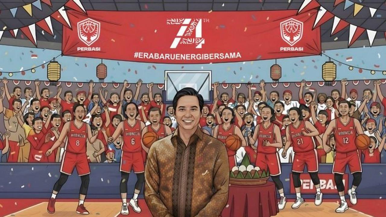 Rayakan Ultah ke-74, Perbasi Usung Tema 'Era Baru, Energi Baru' dengan Rangkaian Acara Meriah di Solo